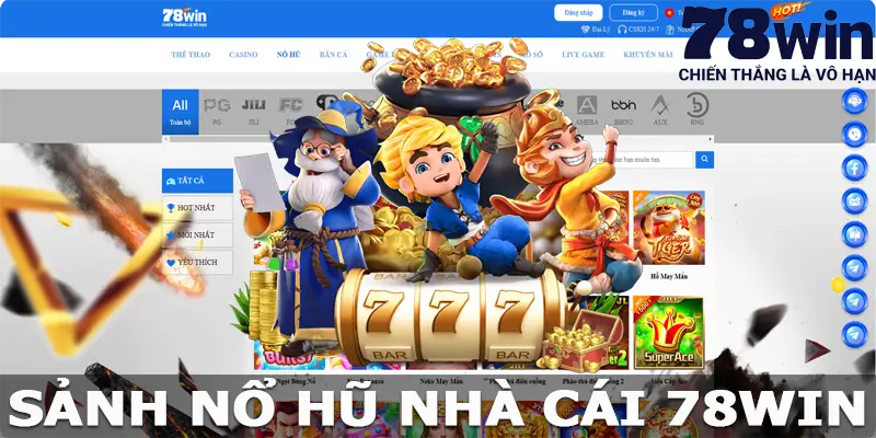 Nổ Hũ Tại 78win - Thiên Đường Giải Trí Hấp Dẫn Nhất Hiện Nay