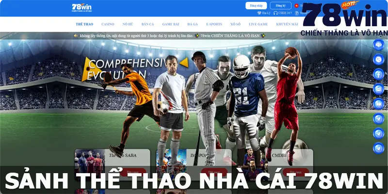 Thể Thao Tại 78win - Nơi Trải Nghiệm Đỉnh Cao Của Game