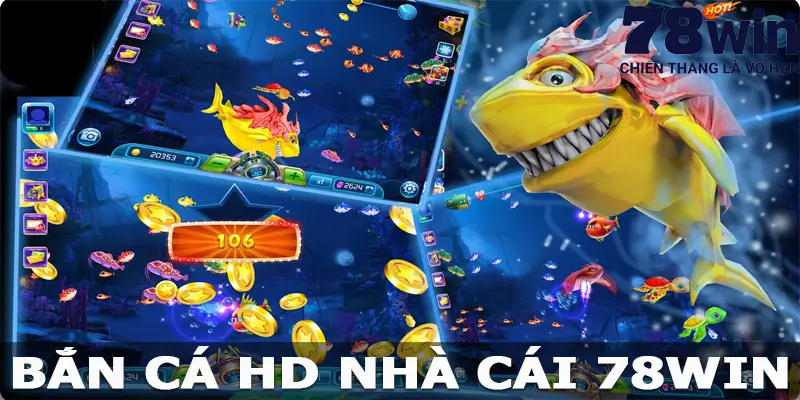 Bắn Cá HD – Hành Trình Phiêu Lưu Đại Dương Đầy Kỳ Bí