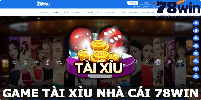 Tài Xỉu - Trải Nghiệm Trò Chơi Đầy Kịch Tính và May Mắn