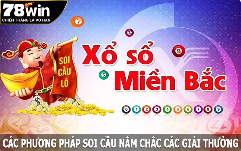 Các phương pháp soi cầu nắm chắc các giải thưởng