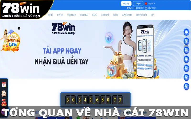 Giới thiệu về 78win - Sảnh chơi cá cược lôi cuốn