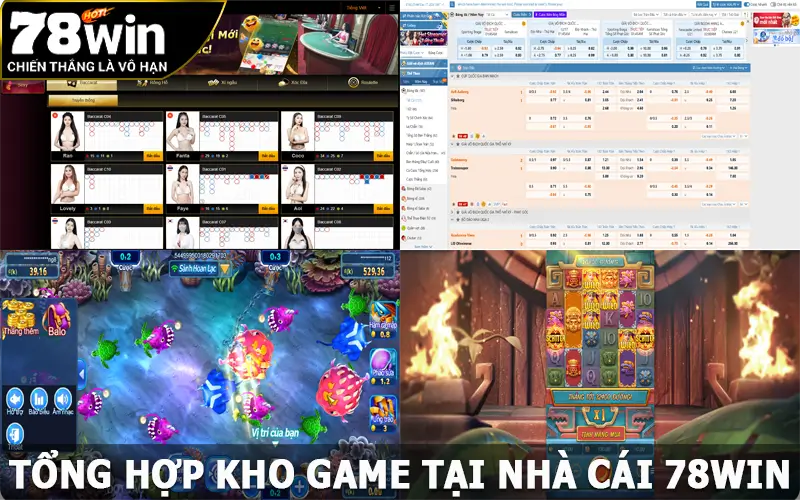 Giới thiệu về 78win với kho game độc đáo